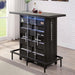 ESDARGO Bar Ht. Table w/ LED Light - U&U Home Budget Furniture (Carteret, NJ)