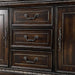 LOMBARDY Hutch & Buffet - U&U Home Budget Furniture (Carteret, NJ)