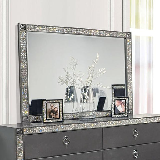 Lyanne Mirror - U&U Home Budget Furniture (Carteret, NJ)