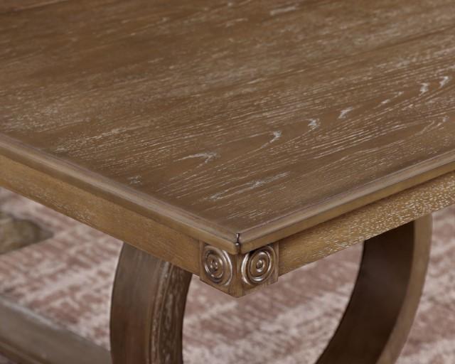MONCLOVA Dining Table - U&U Home Budget Furniture (Carteret, NJ)