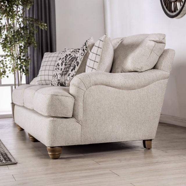 MOSSLEY Sofa - U&U Home Budget Furniture (Carteret, NJ)