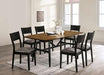 OBERWIL Dining Table - U&U Home Budget Furniture (Carteret, NJ)