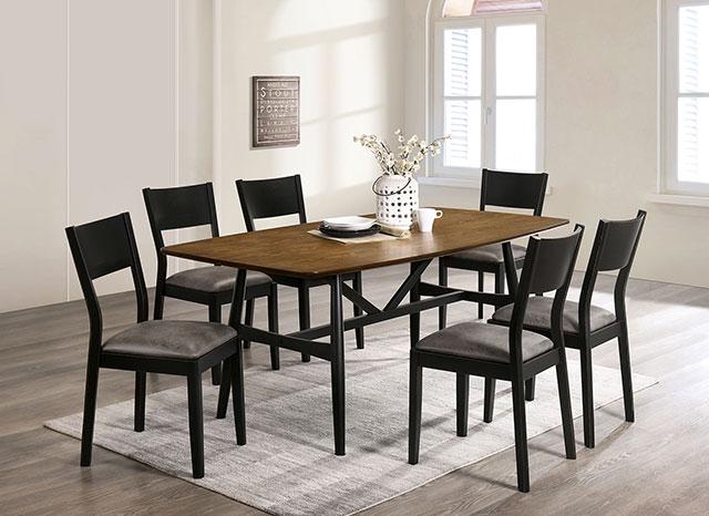 OBERWIL Side Chair (2/CTN) - U&U Home Budget Furniture (Carteret, NJ)