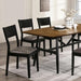 OBERWIL Dining Table - U&U Home Budget Furniture (Carteret, NJ)