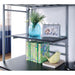 Opal Iii Black & Silver Twin Loft Bed - U&U Home Budget Furniture (Carteret, NJ)