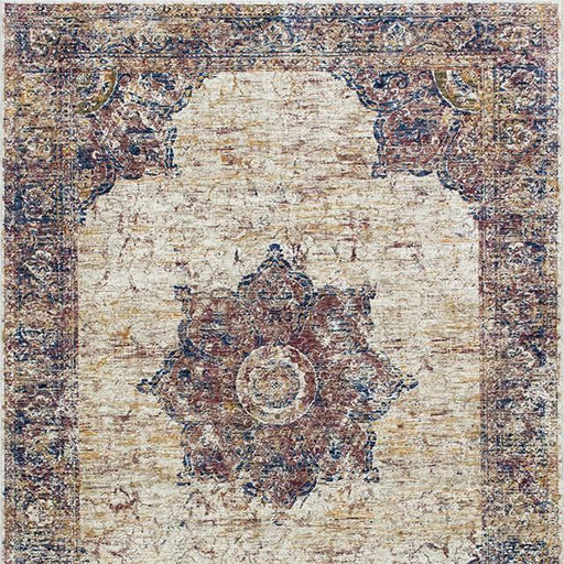 Payas Multi 5' X 7' Area Rug - U&U Home Budget Furniture (Carteret, NJ)