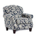 PORTHCAWL Accent Chair, Floral - U&U Home Budget Furniture (Carteret, NJ)