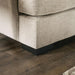 HOLBORN Sofa, Beige - U&U Home Budget Furniture (Carteret, NJ)