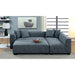 JAYLENE Gray Sectional - U&U Home Budget Furniture (Carteret, NJ)