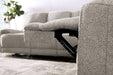 MORCOTE Power Sofa, Light Gray - U&U Home Budget Furniture (Carteret, NJ)