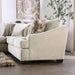 MORNINGTON Sectional, Ivory/Brown - U&U Home Budget Furniture (Carteret, NJ)