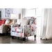 Nadene Ivory Chair - U&U Home Budget Furniture (Carteret, NJ)