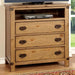 PIONEER Weathered Elm Media Chest - U&U Home Budget Furniture (Carteret, NJ)