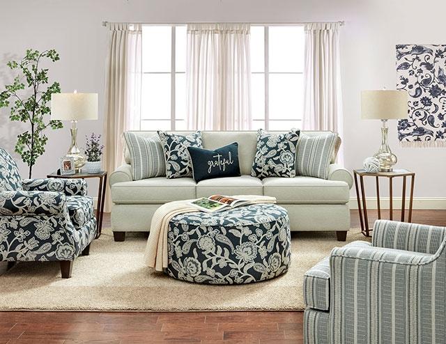 PORTHCAWL Sofa - U&U Home Budget Furniture (Carteret, NJ)