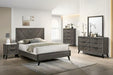 VAGAN Cal.King, E.King, & Queen Bed - U&U Home Budget Furniture (Carteret, NJ)