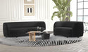 VERSOIX Sofa, Black - U&U Home Budget Furniture (Carteret, NJ)