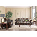 JAMAEL Brown/Espresso Sofa - U&U Home Budget Furniture (Carteret, NJ)