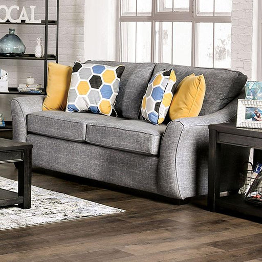 JARROW Loveseat - U&U Home Budget Furniture (Carteret, NJ)