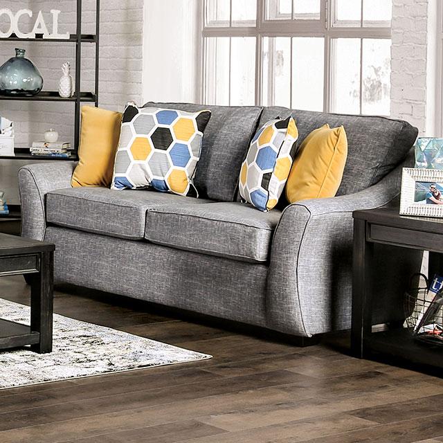 JARROW Loveseat - U&U Home Budget Furniture (Carteret, NJ)