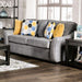 JARROW Loveseat - U&U Home Budget Furniture (Carteret, NJ)