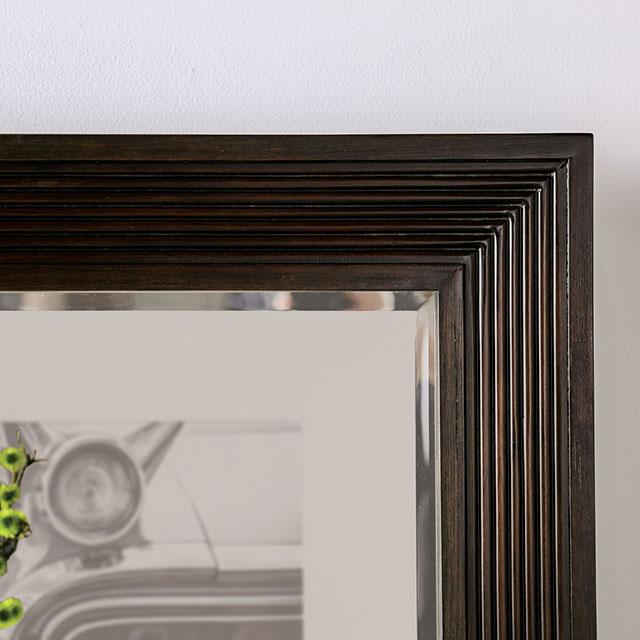 LAURENTIAN Mirror - U&U Home Budget Furniture (Carteret, NJ)