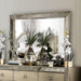 LORAINE Champagne Mirror - U&U Home Budget Furniture (Carteret, NJ)