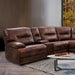 LOUELLA Power Sectional - U&U Home Budget Furniture (Carteret, NJ)