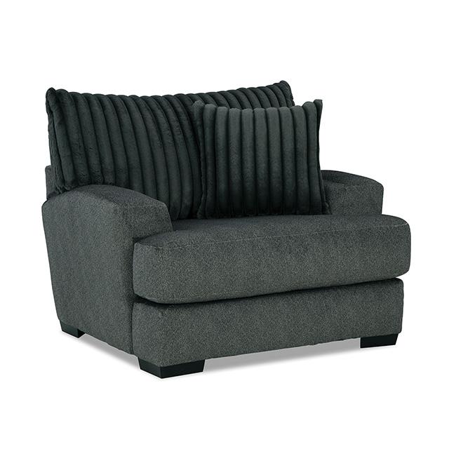 Loughlin Chair - U&U Home Budget Furniture (Carteret, NJ)