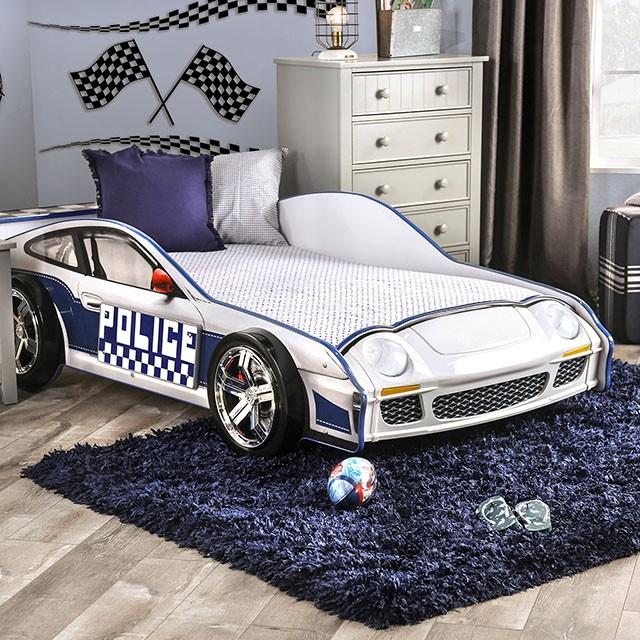 Poe Twin Bed - U&U Home Budget Furniture (Carteret, NJ)