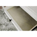 Sutton Antique White Counter Ht. Table - U&U Home Budget Furniture (Carteret, NJ)