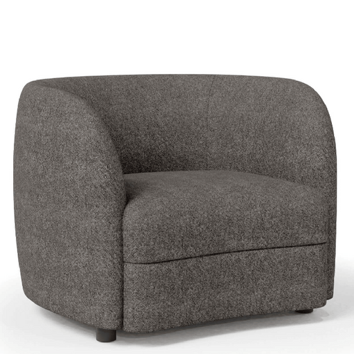 VERSOIX Chair, Charcoal Gray - U&U Home Budget Furniture (Carteret, NJ)