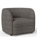 VERSOIX Chair, Charcoal Gray - U&U Home Budget Furniture (Carteret, NJ)