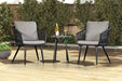 Shani 4 Pc. Conversation Set - U&U Home Budget Furniture (Carteret, NJ)