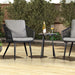 Shani 4 Pc. Conversation Set - U&U Home Budget Furniture (Carteret, NJ)