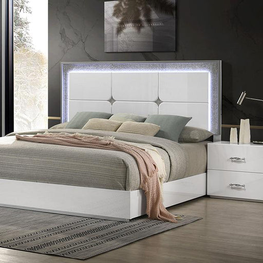 Stoholm Queen Bedroom Set - U&U Home Budget Furniture (Carteret, NJ)
