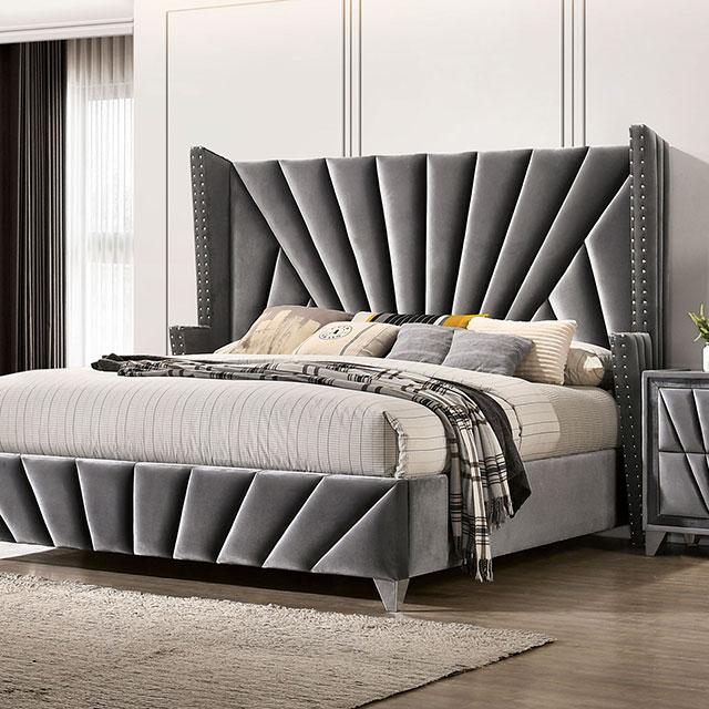 CARISSA Bed - U&U Home Budget Furniture (Carteret, NJ)