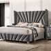 CARISSA Bed - U&U Home Budget Furniture (Carteret, NJ)