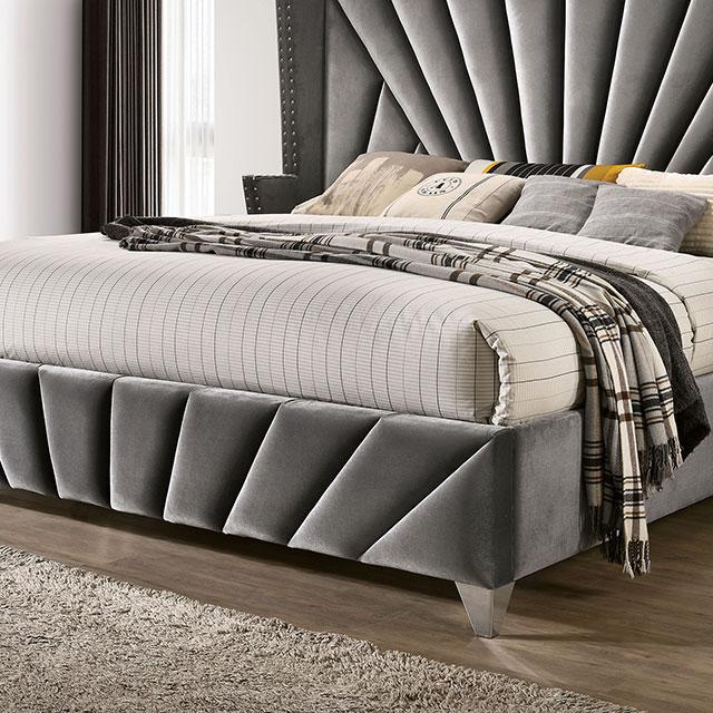 Carissa Bed - U&U Home Budget Furniture (Carteret, NJ)
