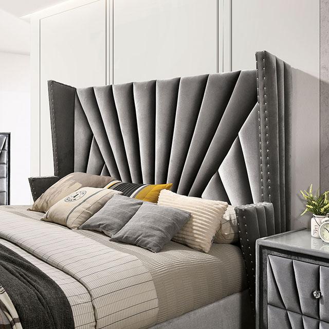 CARISSA Bed - U&U Home Budget Furniture (Carteret, NJ)