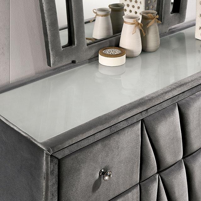 CARISSA Bed - U&U Home Budget Furniture (Carteret, NJ)