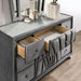 CARISSA Cal.King Bed - U&U Home Budget Furniture (Carteret, NJ)