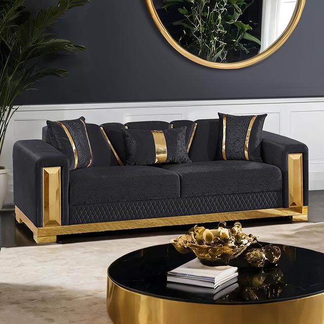 Valdosta Sofa - U&U Home Budget Furniture (Carteret, NJ)