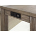 Caerleon 3 & 4 Piece Counter Ht. Set Gray & Blue - U&U Home Budget Furniture (Carteret, NJ)