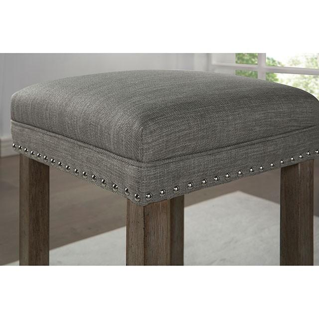 Caerleon 3 & 4 Piece Counter Ht. Set Gray & Blue - U&U Home Budget Furniture (Carteret, NJ)