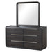 Osterley Dresser Black - U&U Home Budget Furniture (Carteret, NJ)