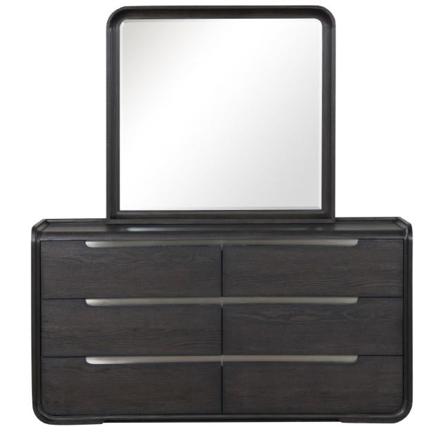 Osterley Dresser Black - U&U Home Budget Furniture (Carteret, NJ)
