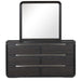 Osterley Dresser Black - U&U Home Budget Furniture (Carteret, NJ)