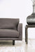 Mezzanotte Sofa Gray - U&U Home Budget Furniture (Carteret, NJ)