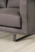 Mezzanotte Sofa Gray - U&U Home Budget Furniture (Carteret, NJ)