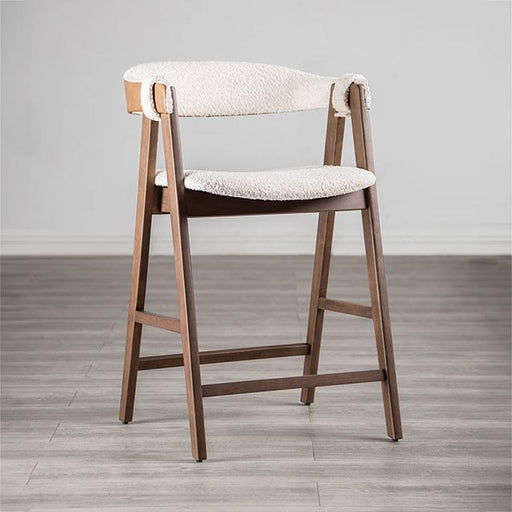 Ebikon Counter Stool (2 CTN) - U&U Home Budget Furniture (Carteret, NJ)